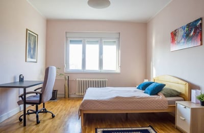 Alquiler de un espacioso apartamento de 2 habitaciones, 67 m², centro de la ciudad, Belgrado, Serbia